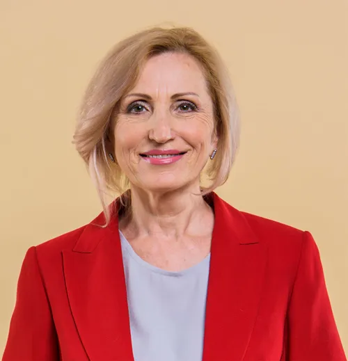 A flat-style illustration of a male doctor in a white coat stepping out of a large smartphone screen, holding a clipboard, surrounded by digital health icons including a heart rate monitor, chat bubbles, and a medical cross symbol, representing a telehealth or digital healthcare app.